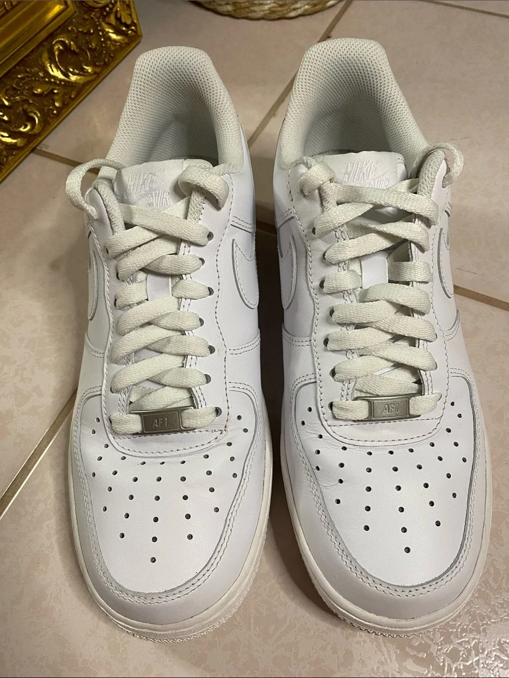 Nike all white